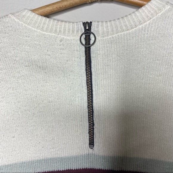 Free People Striped Color Block Sweater Dress - Picture 7 of 8